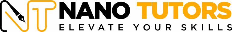 Nano Tutors Logo Design - Final